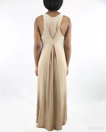 Robe beige fluide Damir Doma 