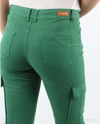 Pantalon cargo vert May June 