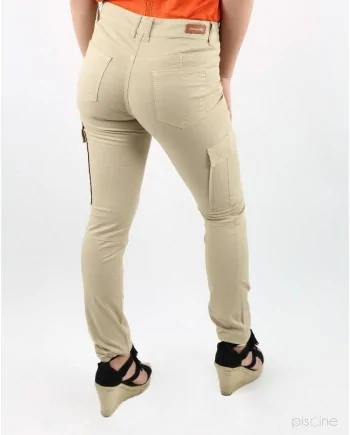 Pantalon cargo beige  May June 