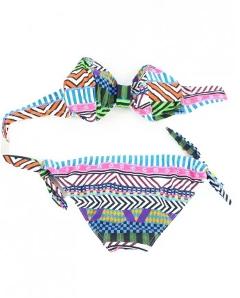 Bikini sans bretelles Multicolore Pamela de Beaumane 