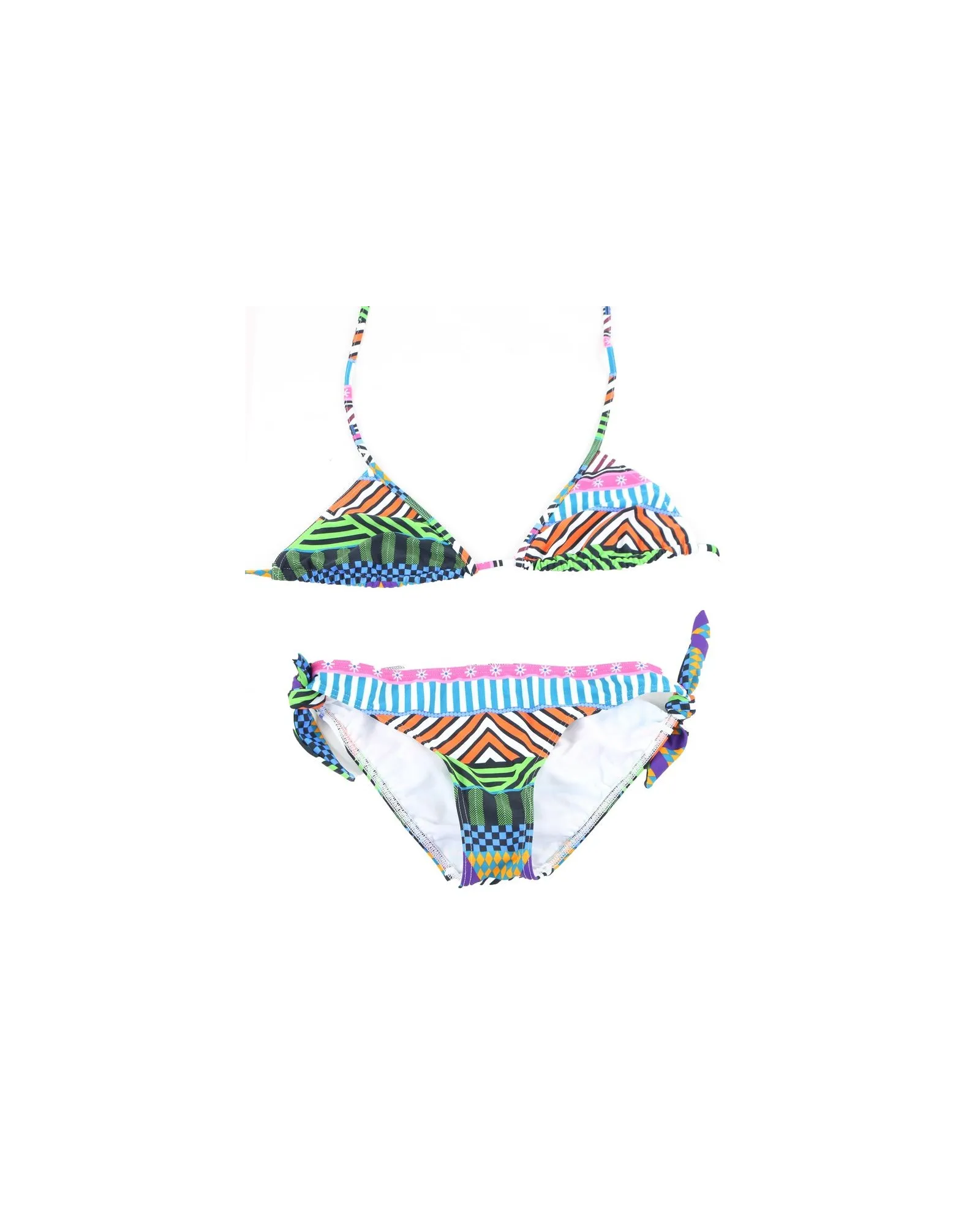 Bikini multicolore Pamela de Beaumane 