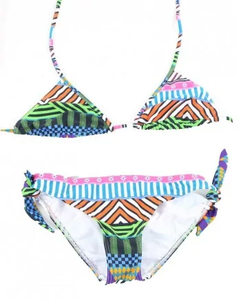 Bikini multicolore Pamela de Beaumane 