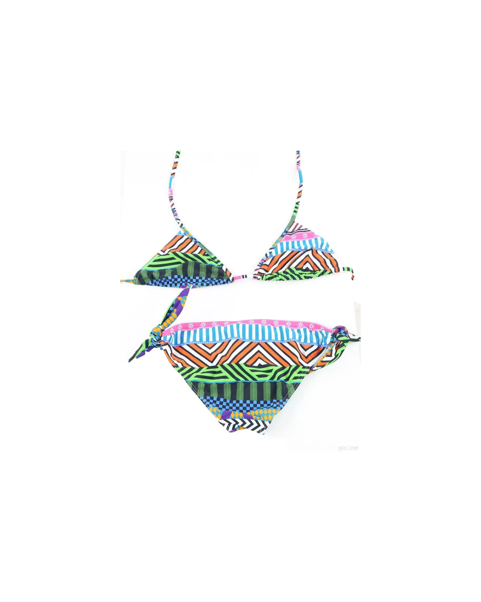 Bikini multicolore Pamela de Beaumane 