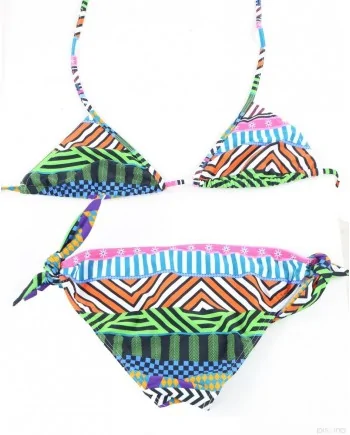 Bikini multicolore Pamela de Beaumane 