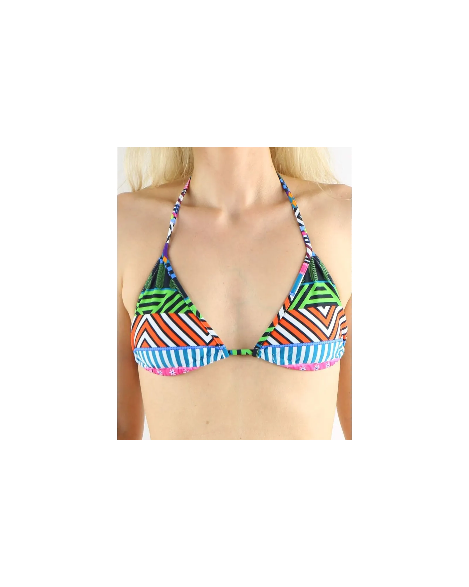 Bikini multicolore Pamela de Beaumane 