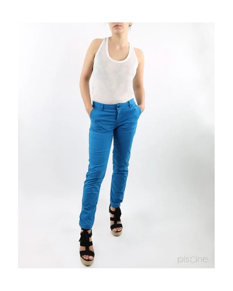 Pantalon bleu 7/8 May June 