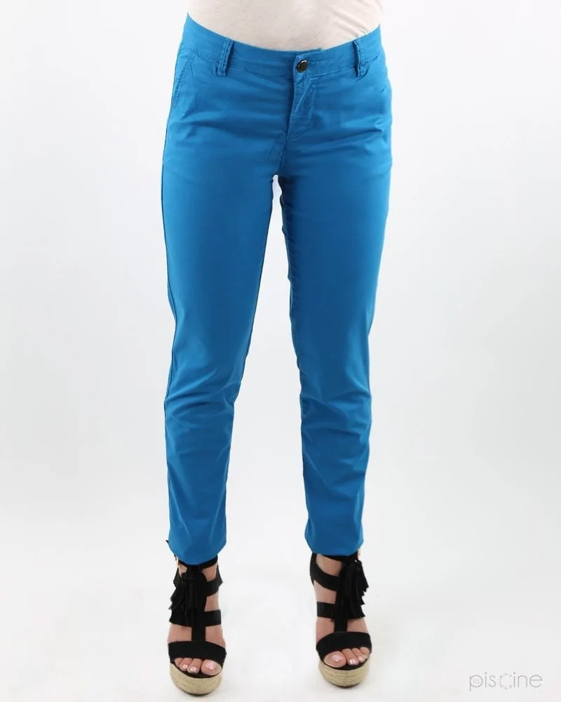 Pantalon bleu 7/8 May June 