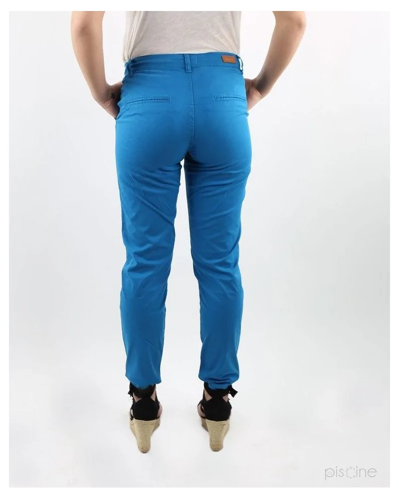 Pantalon bleu 7/8 May June 