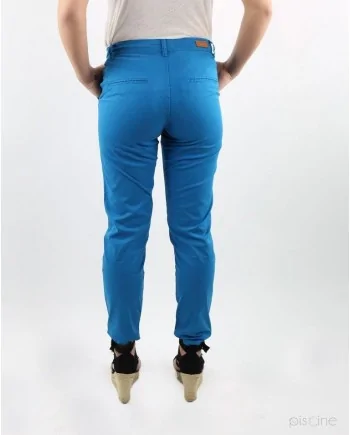 Pantalon bleu 7/8 May June 