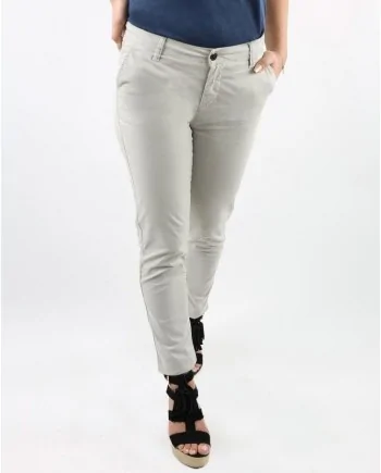 Pantalon gris 7/8 May June 