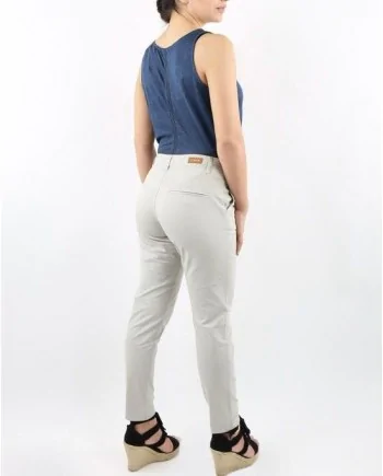 Pantalon gris 7/8 May June 