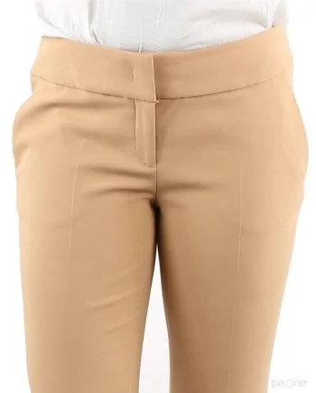 Pantalon beige évasé Michael Kors 