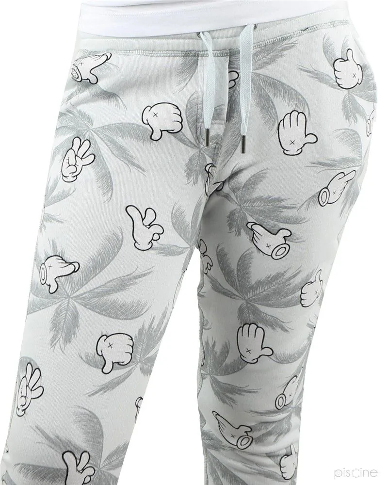 Pantalon de jogging figurines Zoe Karssen 