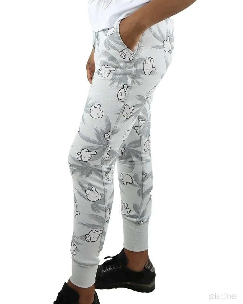 Pantalon de jogging figurines Zoe Karssen 