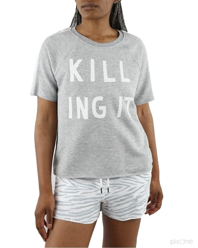 Sweat gris " kill ing it" Zoe Karssen 