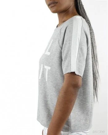 Sweat gris " kill ing it" Zoe Karssen 