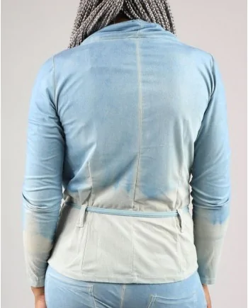 Veste délavée bleue Phisique Du Role 