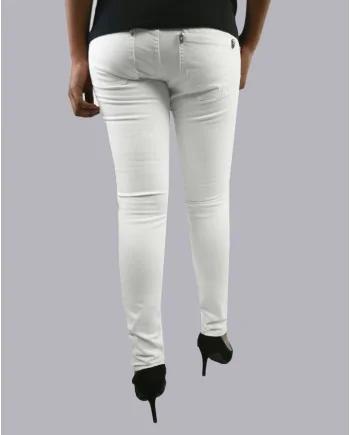 Jean skinny blanc Philipp Plein 