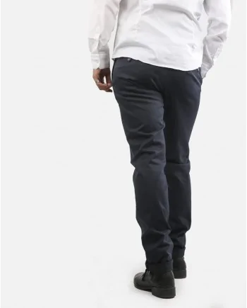 Pantalon chino bleu Roda 