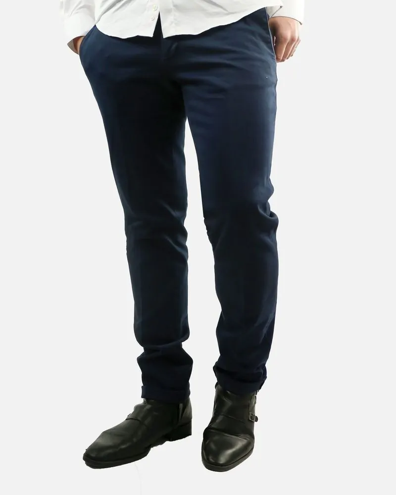 Pantalon bleu nuit Roda 