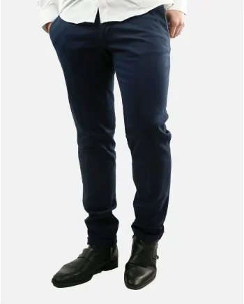 Pantalon bleu nuit Roda 