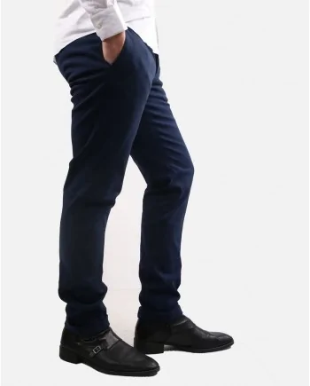 Pantalon bleu nuit Roda 