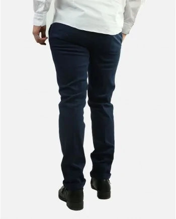 Pantalon bleu nuit Roda 