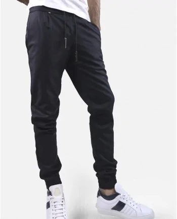 Pantalon noir en laine Philipp Plein 