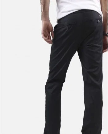 Pantalon noir en laine Philipp Plein 