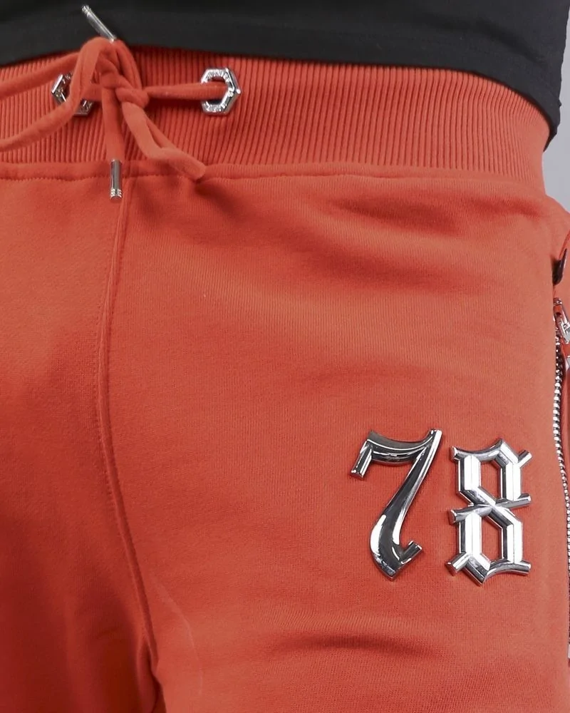 Pantalon de jogging rouge Philipp Plein 