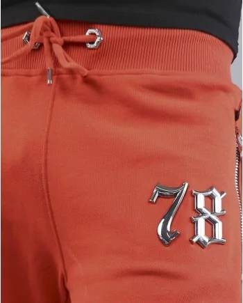 Pantalon de jogging rouge Philipp Plein 