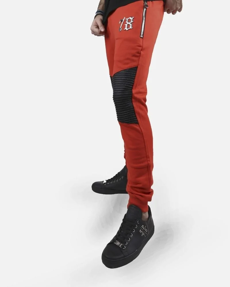 Pantalon de jogging rouge Philipp Plein 