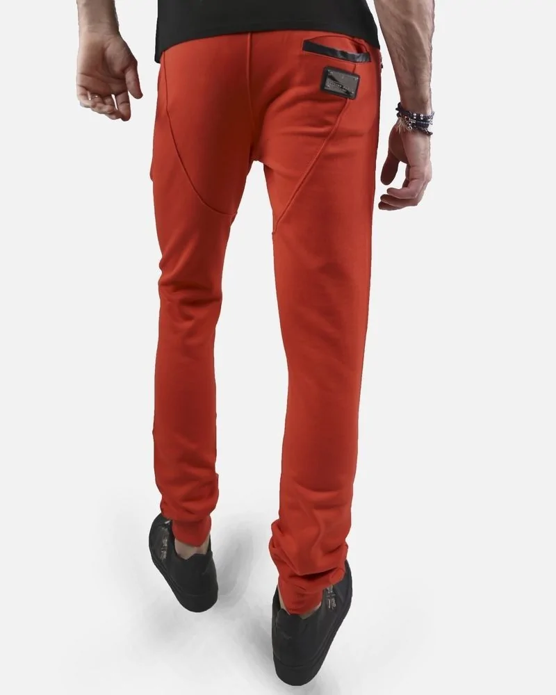 Pantalon de jogging rouge Philipp Plein 