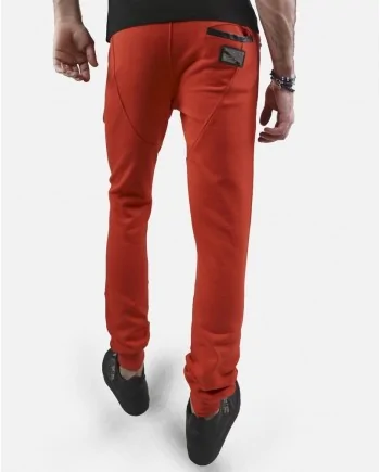 Pantalon de jogging rouge Philipp Plein 