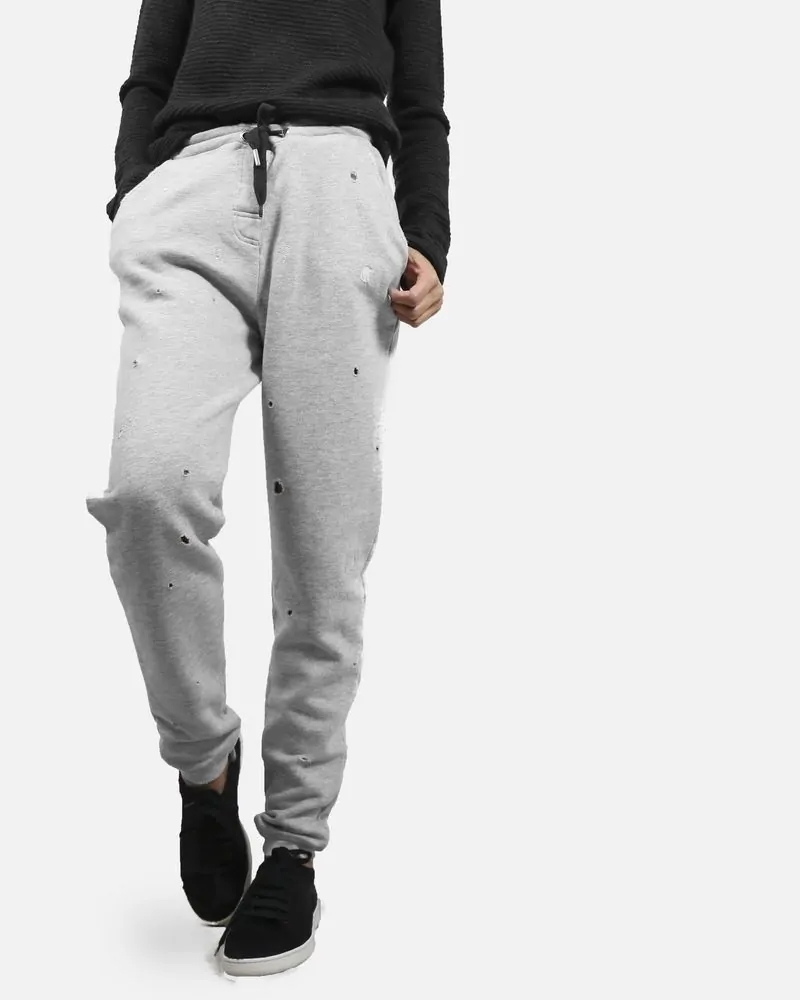 Pantalon de jogging gris Zoe Karssen 