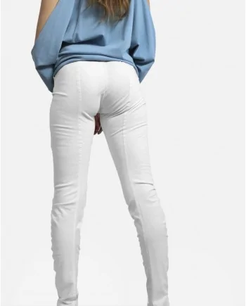 Pantalon blanc déstructuré Vivienne Westwood 