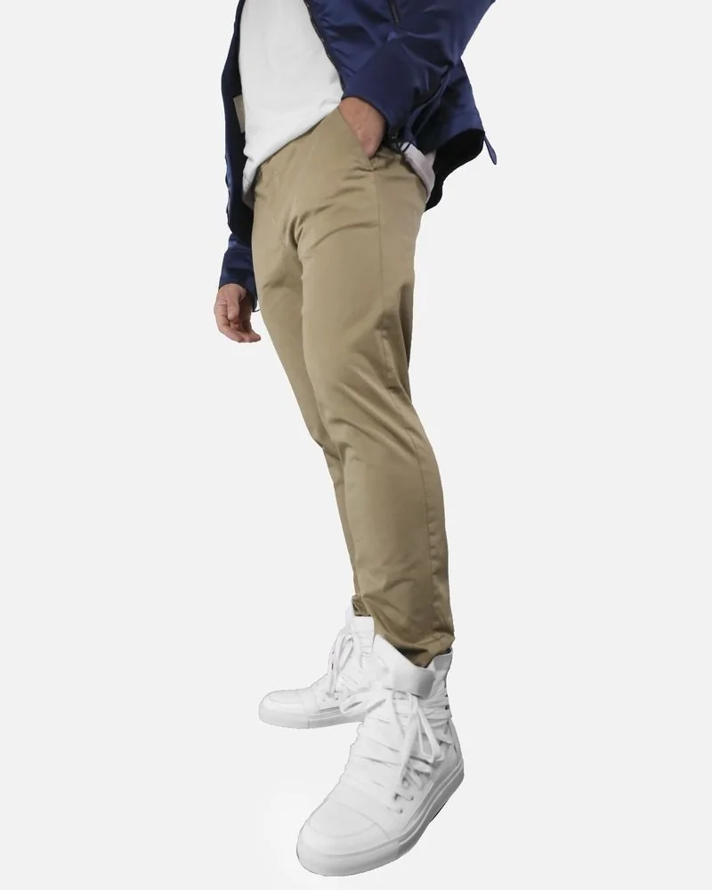 Pantalon droit beige Low Brand 