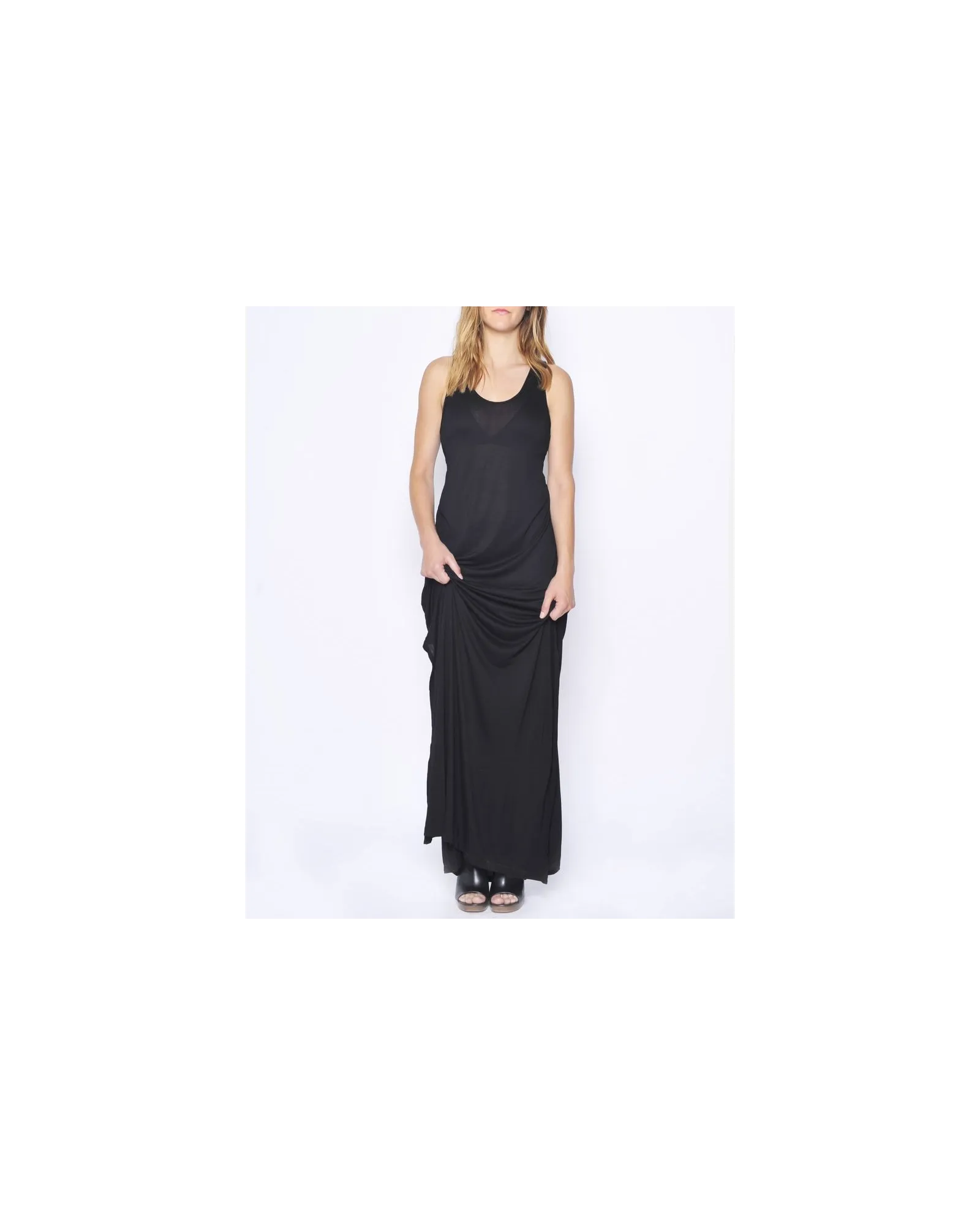 Robe longue noir Damir Doma 