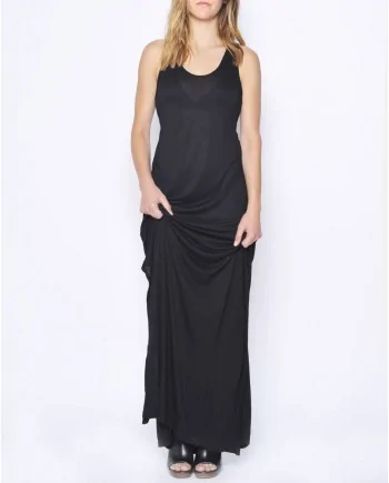 Robe longue noir Damir Doma 