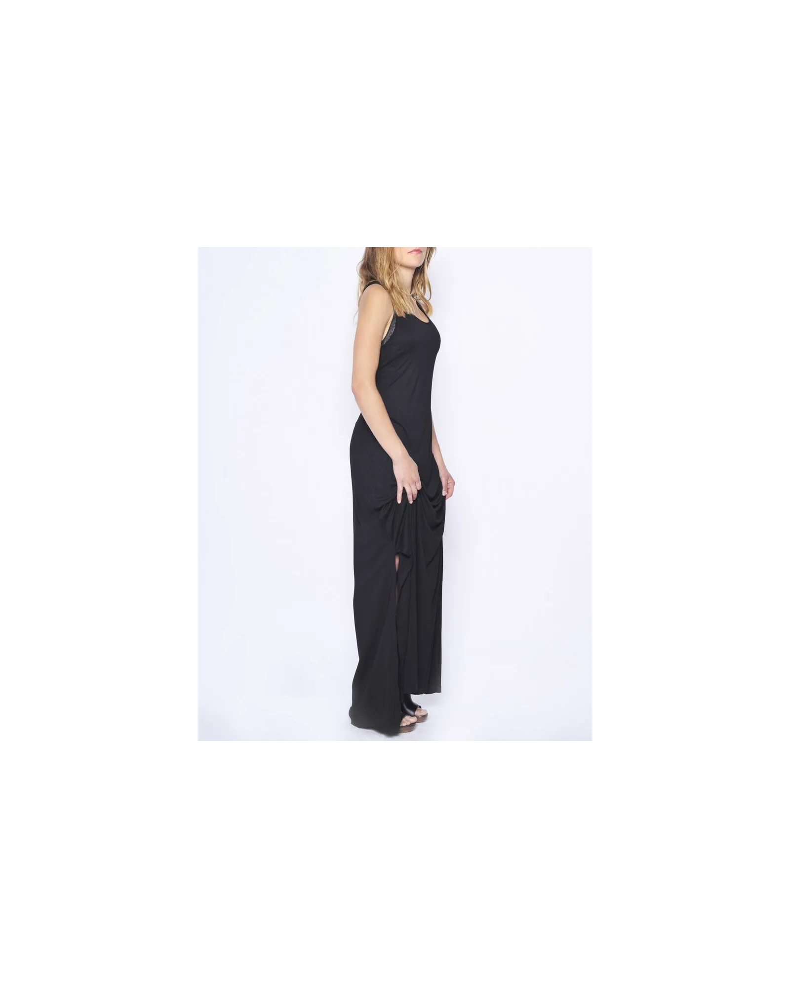 Robe longue noir Damir Doma 