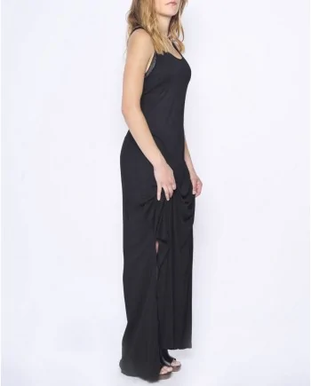 Robe longue noir Damir Doma 