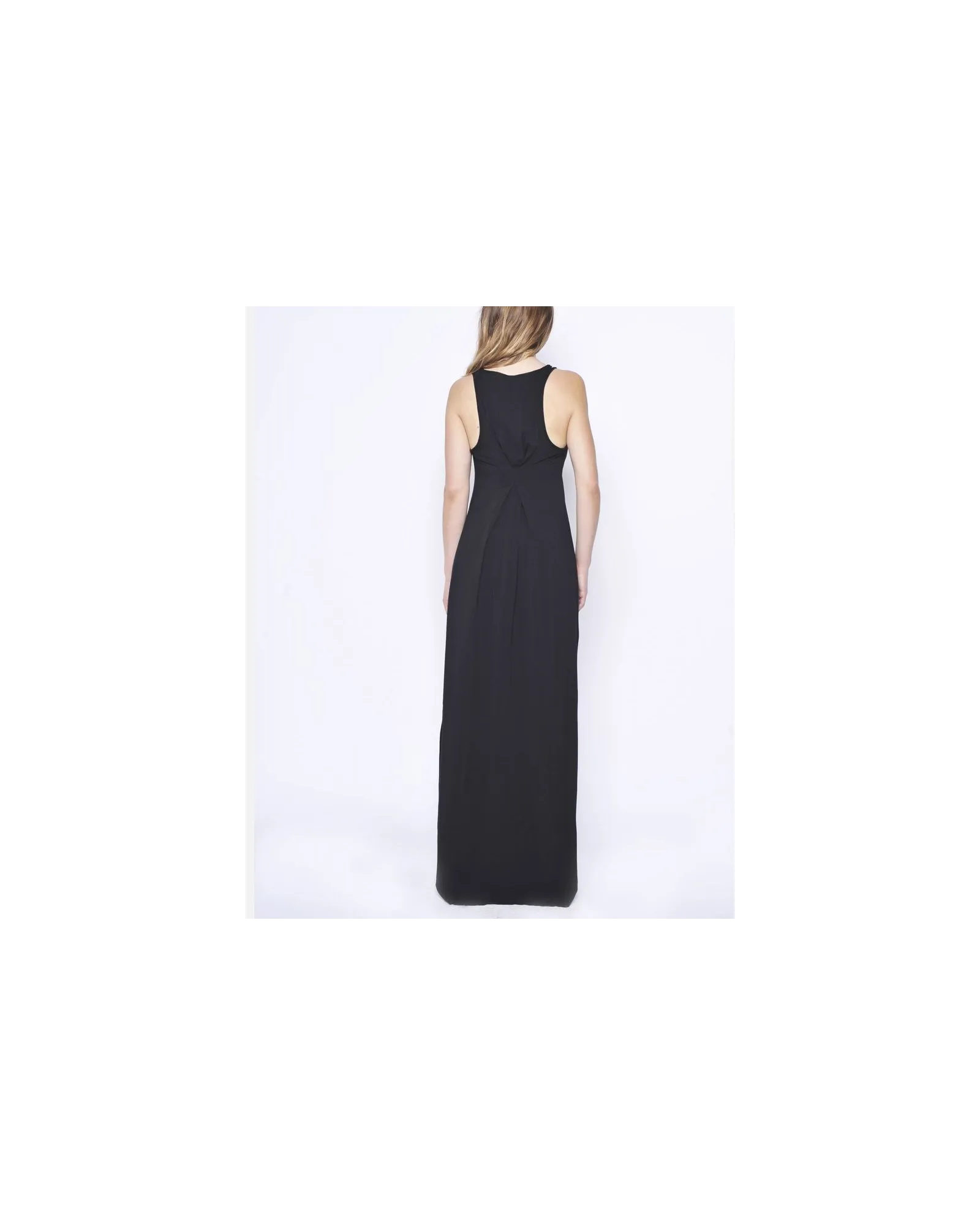 Robe longue noir Damir Doma 