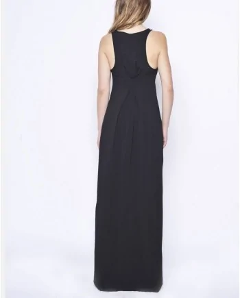 Robe longue noir Damir Doma 