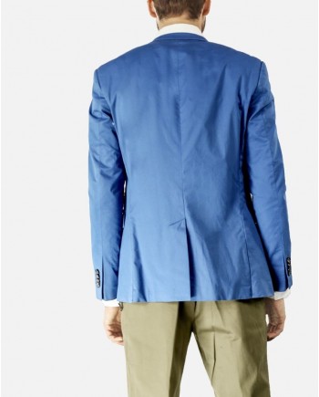 Veste en coton bleu Marchand Drapier 