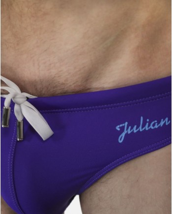 Slip maillot de bain violet Dsquard2 