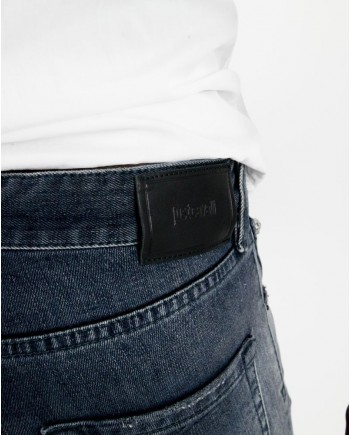 Jean skinny bleu gris Roberto Cavalli 