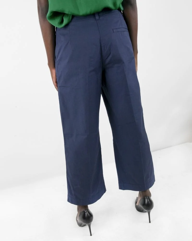 Pantalon culotte bleu Department 5 