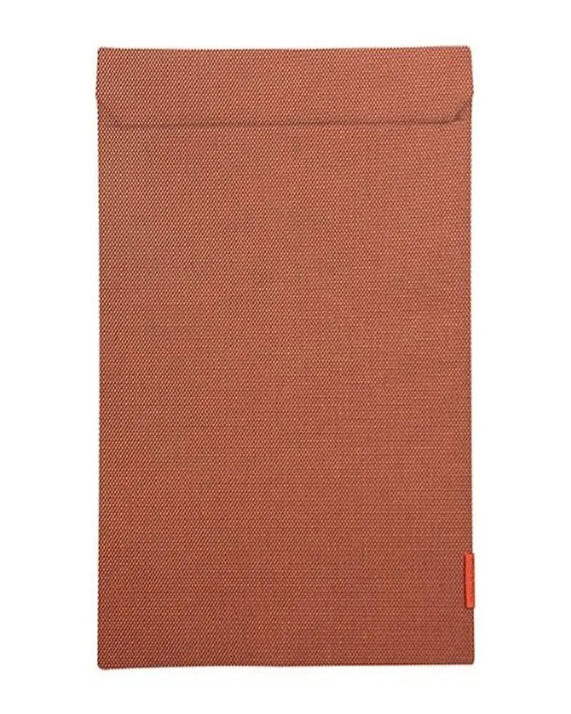 Pochette orange pour MacBook Air 13 Pouces Cote et Ciel 