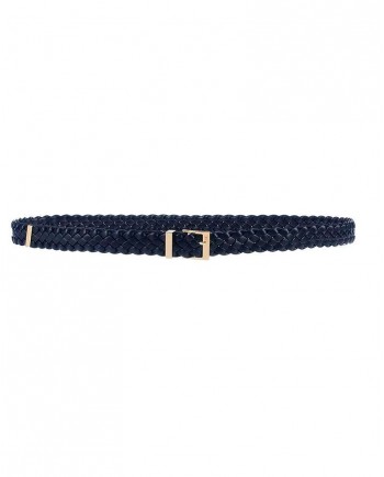 Ceinture en cuir tressé Elisabetta Franchi 