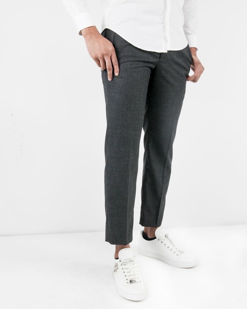 Pantalon tailleur  gris  John Galliano 